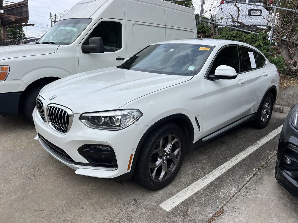 2020 BMW X4 xDrive30i