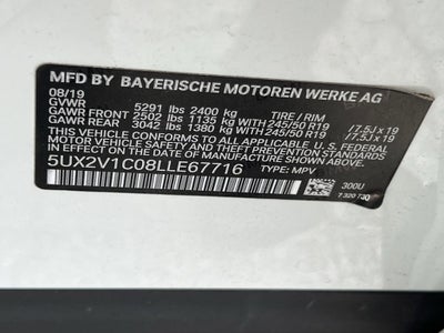 2020 BMW X4 xDrive30i