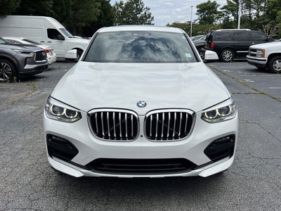 2020 BMW X4 xDrive30i