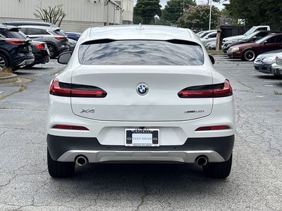 2020 BMW X4 xDrive30i