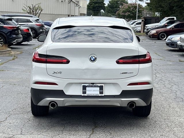 2020 BMW X4 xDrive30i