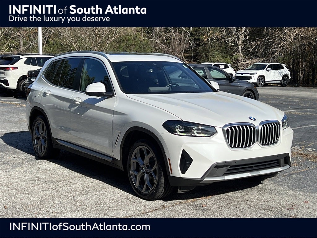 2022 BMW X3 sDrive30i