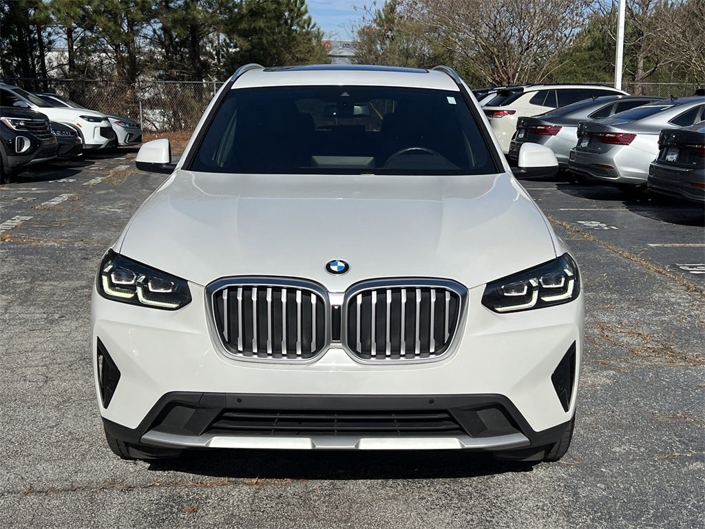 2022 BMW X3 sDrive30i