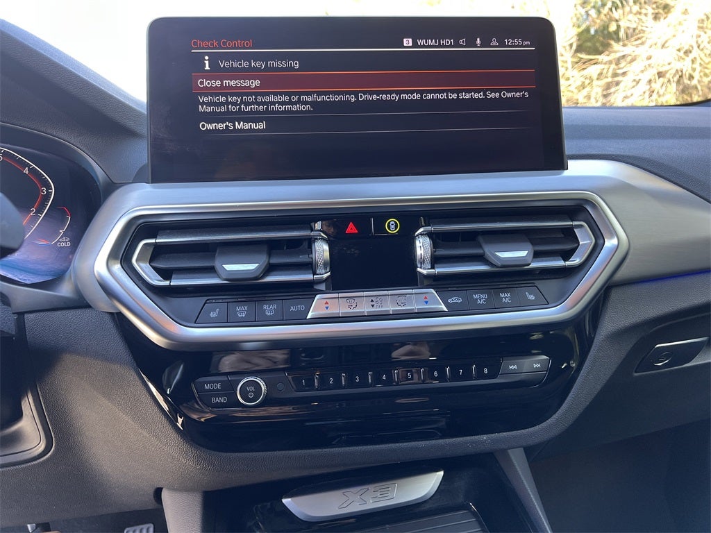 2022 BMW X3 sDrive30i