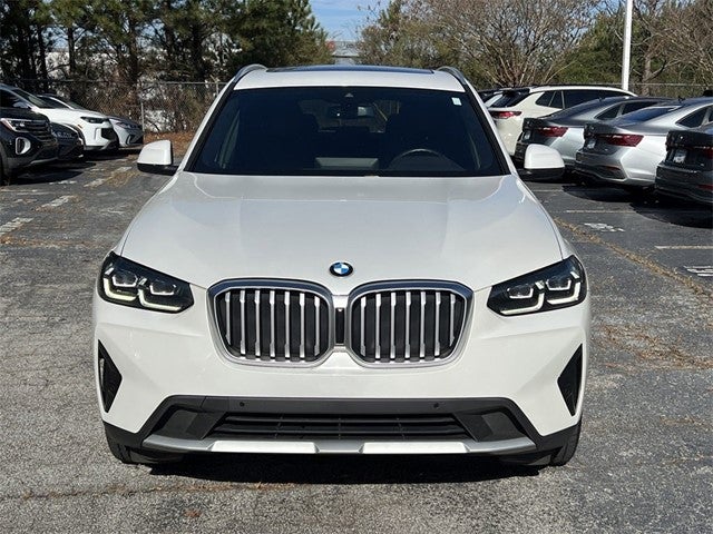 2022 BMW X3 sDrive30i