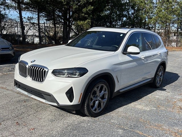 2022 BMW X3 sDrive30i