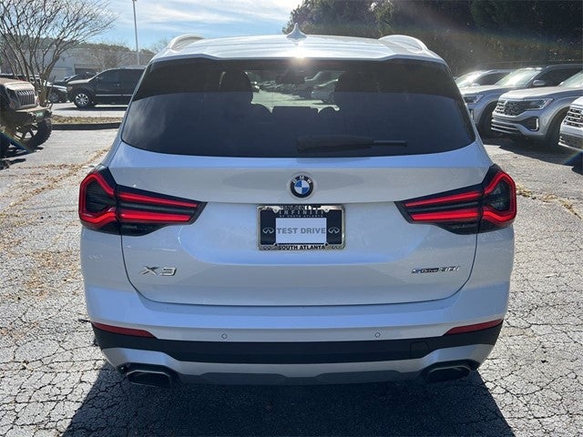 2022 BMW X3 sDrive30i