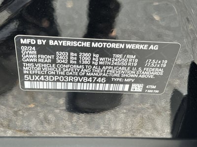 2024 BMW X3 sDrive30i