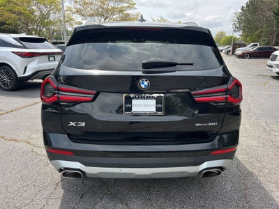 2024 BMW X3 sDrive30i