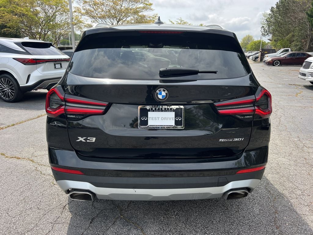 2024 BMW X3 sDrive30i