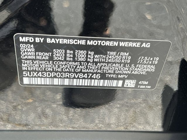 2024 BMW X3 sDrive30i