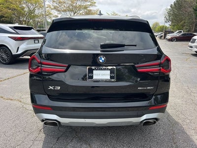 2024 BMW X3 sDrive30i
