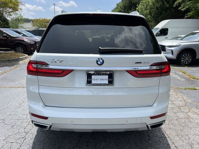 2021 BMW X7 xDrive40i