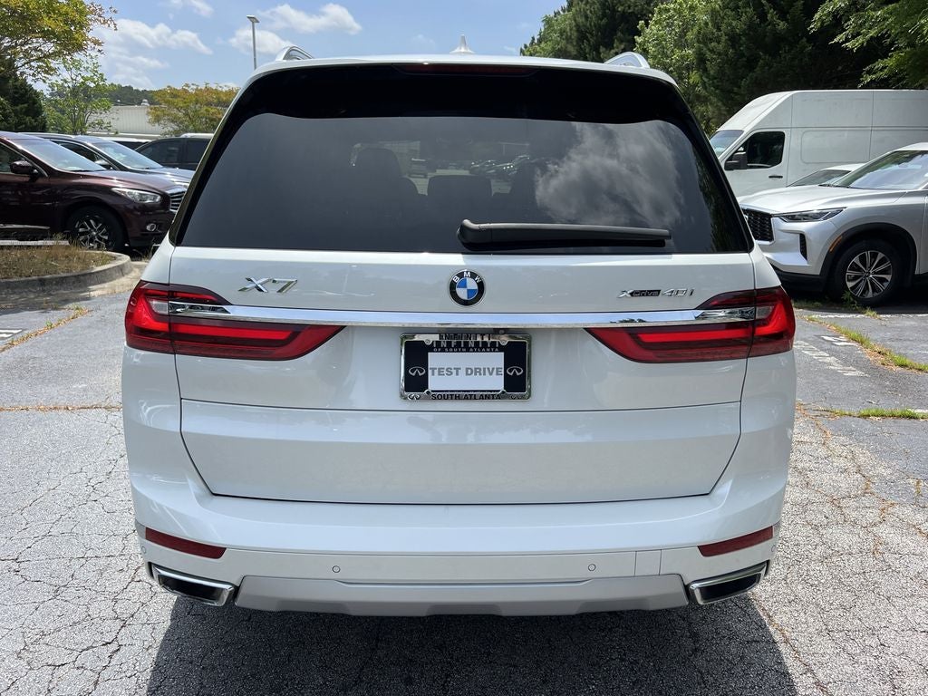 2021 BMW X7 xDrive40i