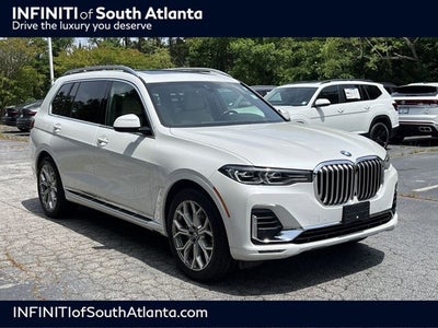 2021 BMW X7 xDrive40i