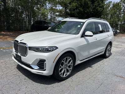 2021 BMW X7 xDrive40i