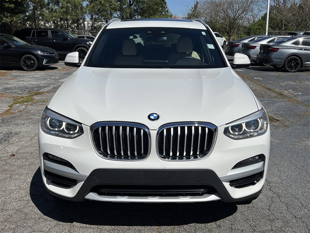 2020 BMW X3 xDrive30i