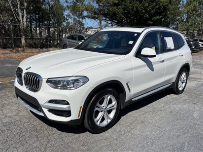 2020 BMW X3 xDrive30i