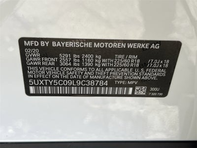 2020 BMW X3 xDrive30i