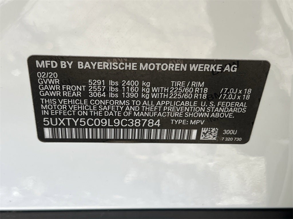 2020 BMW X3 xDrive30i