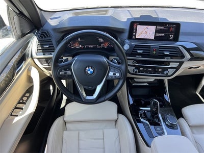 2020 BMW X3 xDrive30i