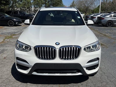 2020 BMW X3 xDrive30i