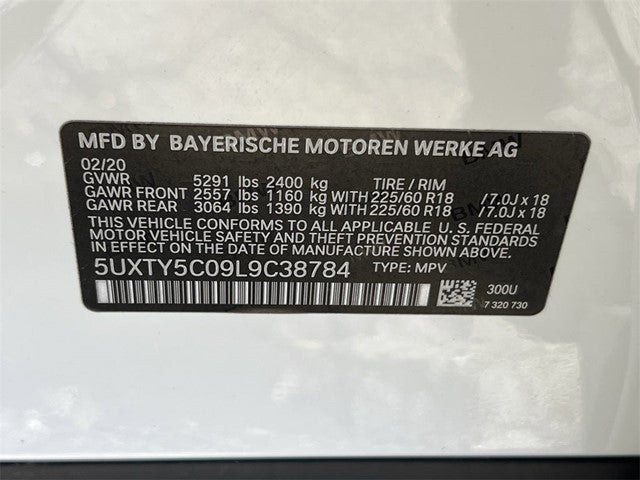 2020 BMW X3 xDrive30i