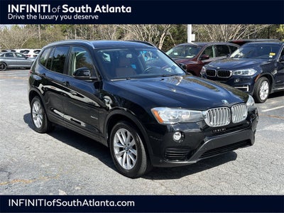 2016 BMW X3 xDrive28i