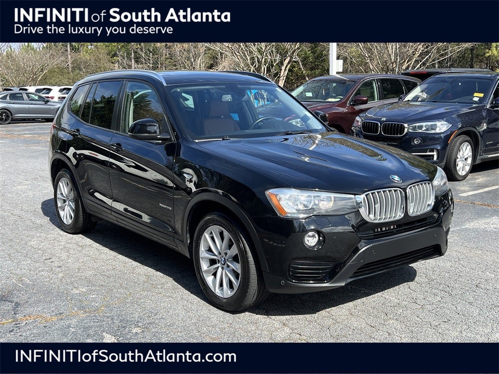 2016 BMW X3 xDrive28i