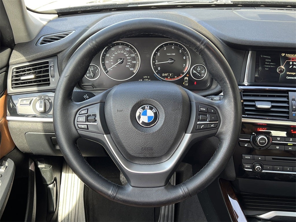 2016 BMW X3 xDrive28i