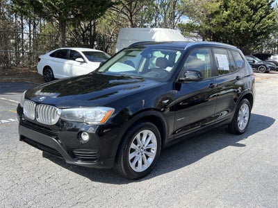 2016 BMW X3 xDrive28i