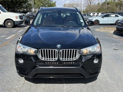 2016 BMW X3 xDrive28i