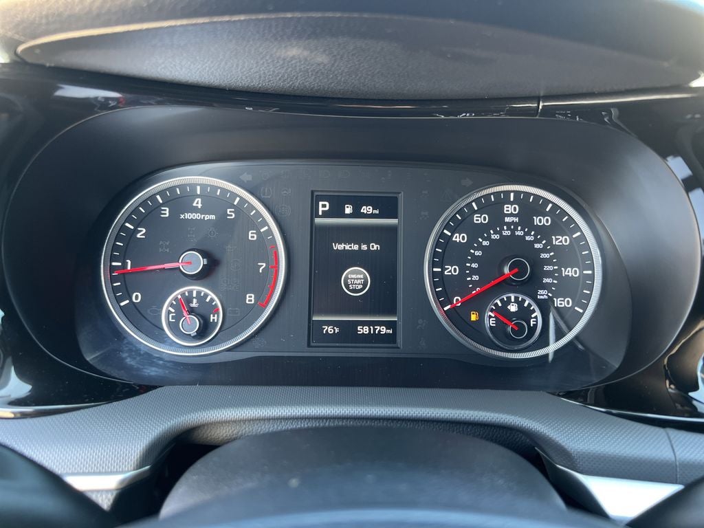 2023 Kia K5 GT-Line