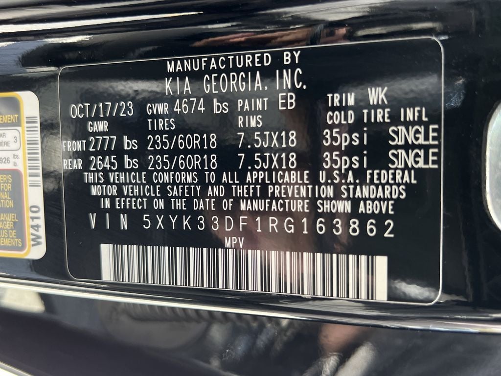 2024 Kia Sportage EX