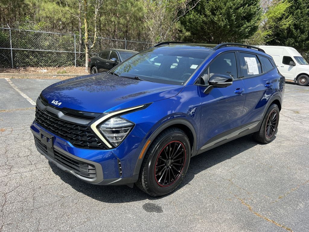 2023 Kia Sportage X-Pro Prestige