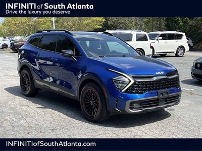 2023 Kia Sportage X-Pro Prestige