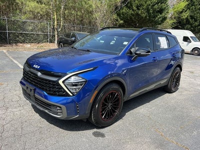2023 Kia Sportage X-Pro Prestige