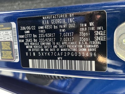 2023 Kia Sportage X-Pro Prestige