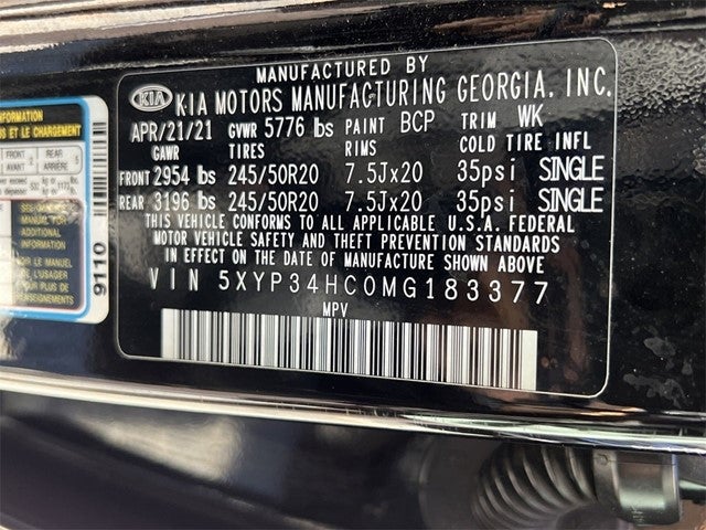 2021 Kia Telluride EX