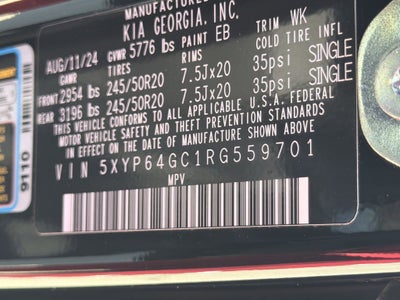 2024 Kia Telluride S