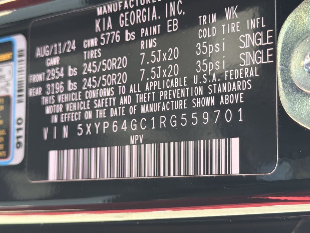 2024 Kia Telluride S