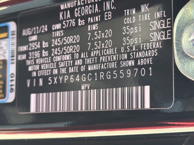 2024 Kia Telluride S
