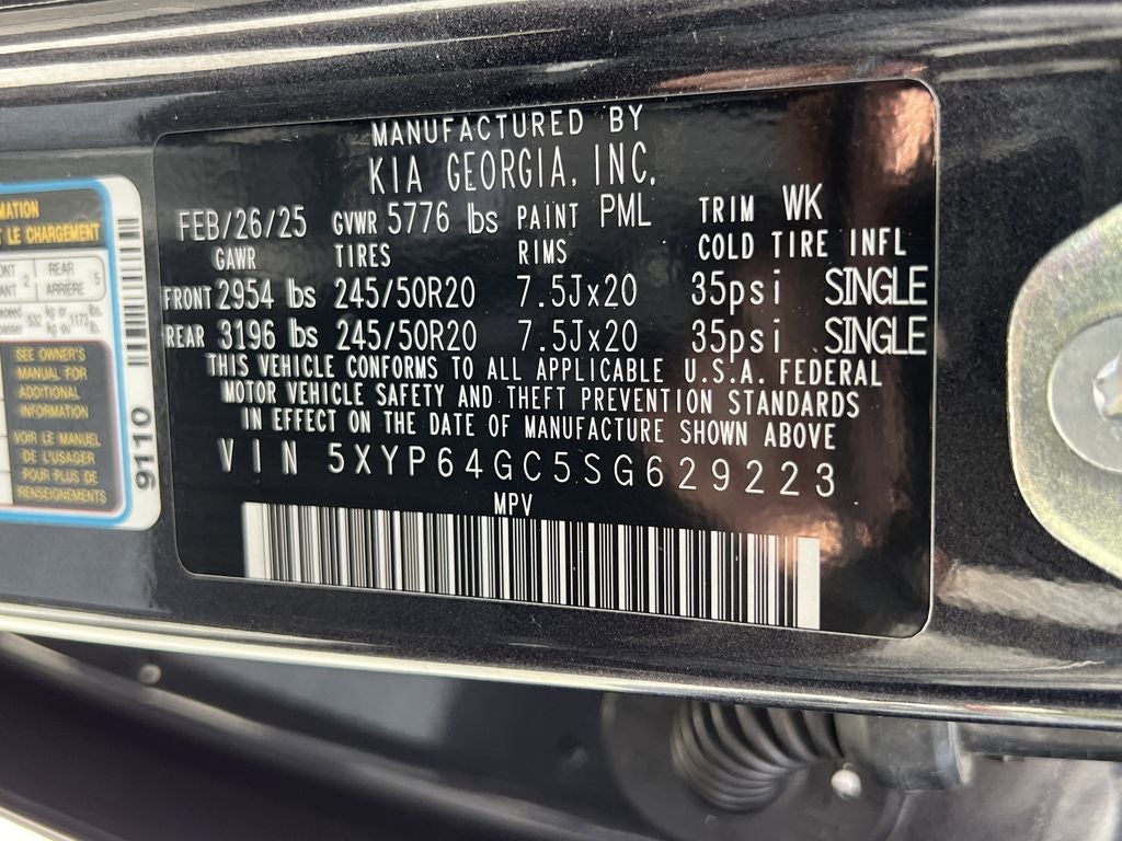 2025 Kia Telluride S