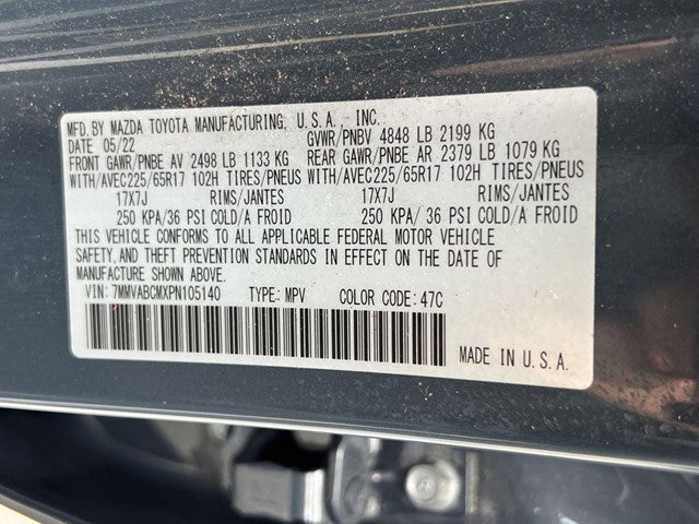 2023 Mazda Mazda CX-50 2.5 S Preferred Plus Package