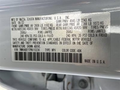 2023 Mazda Mazda CX-50 2.5 Turbo Premium Plus Package