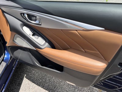 2023 INFINITI Q50 LUXE RWD