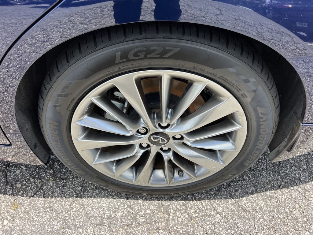 2023 INFINITI Q50 LUXE RWD