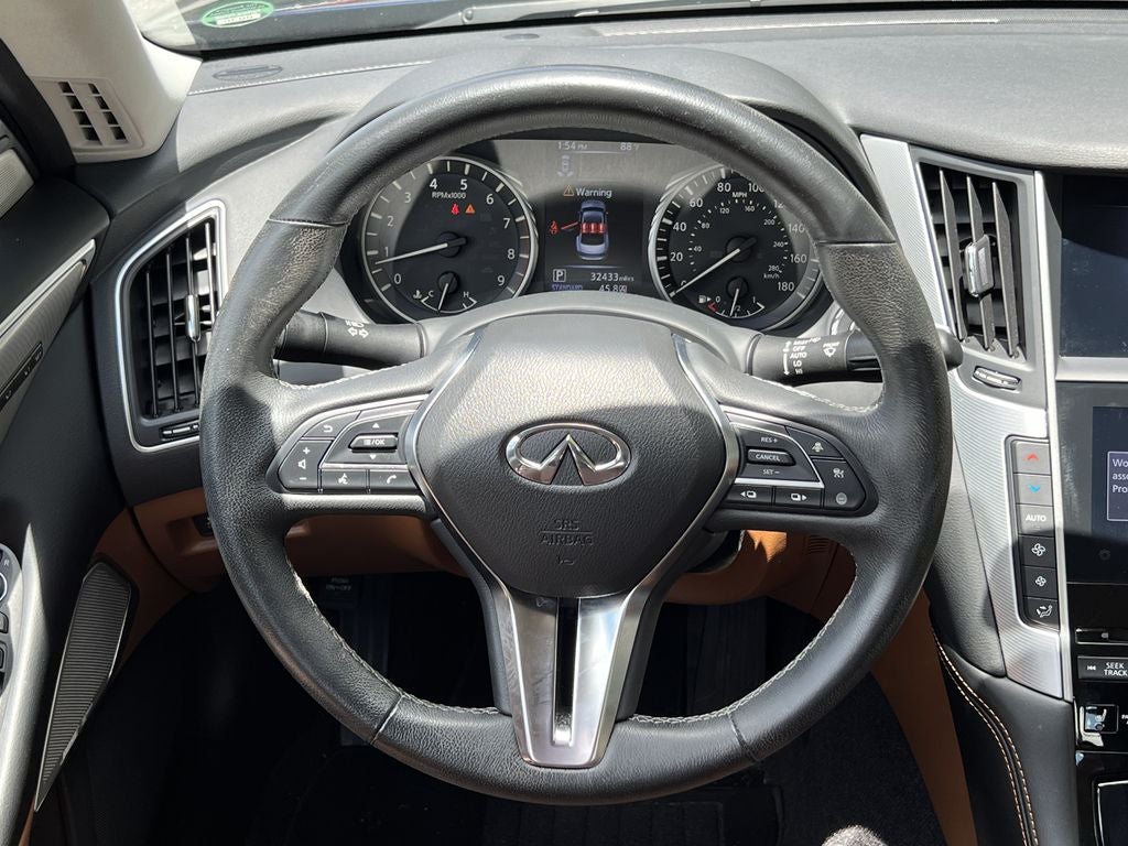 2023 INFINITI Q50 LUXE RWD