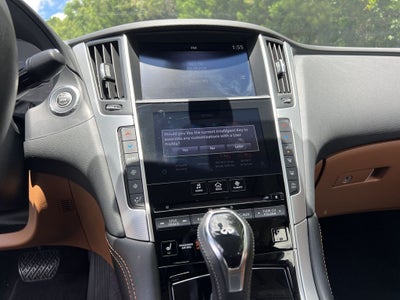 2023 INFINITI Q50 LUXE RWD
