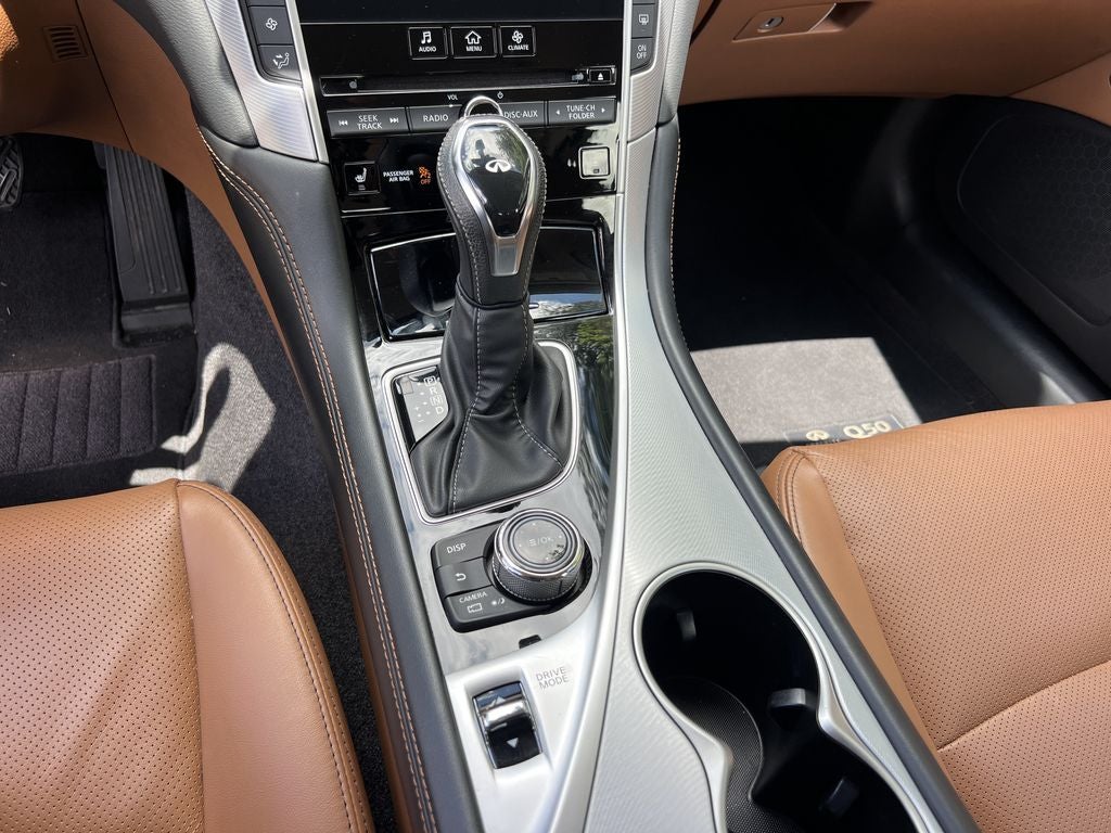 2023 INFINITI Q50 LUXE RWD